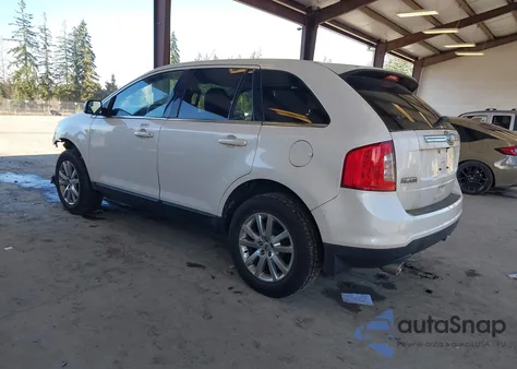 2013 Ford Edge Limited from USA, damaged, VIN 2FMDK3KC7DBE03378